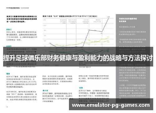 提升足球俱乐部财务健康与盈利能力的战略与方法探讨